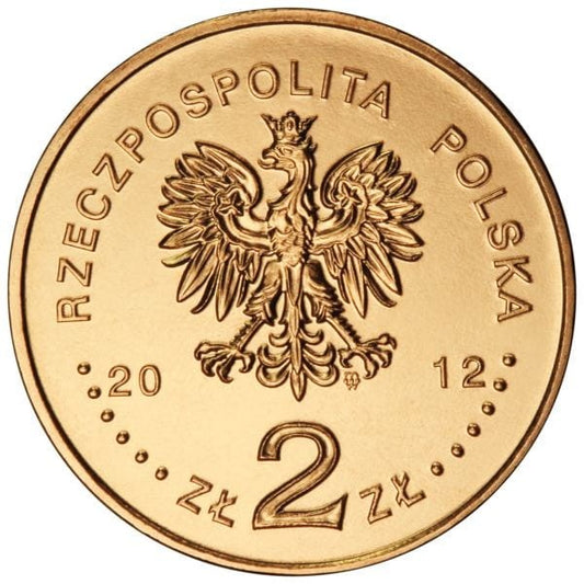 2 zł / 2012 r. - Olimpiada Londyn 2012