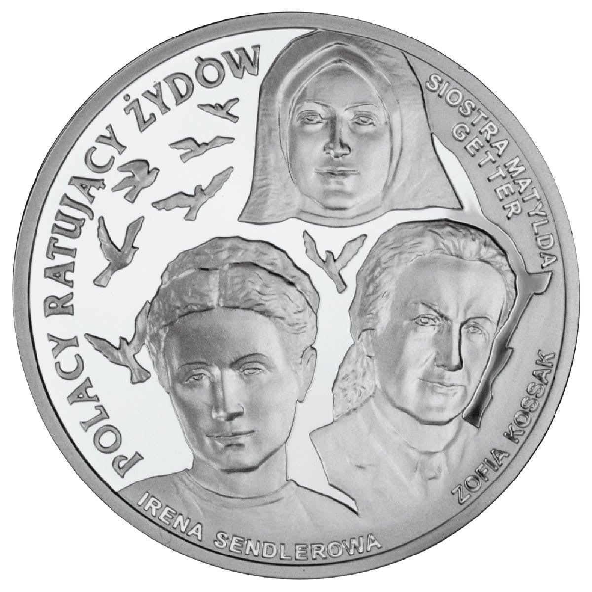 20 zł / 2009 r. - Polacy ratujący Żydów