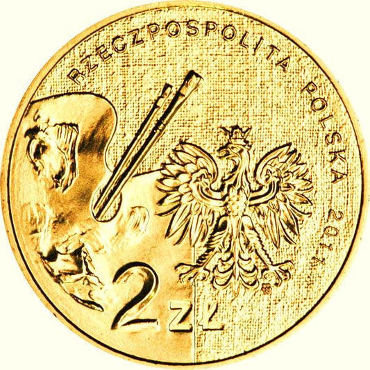 2 zł / 2011 r. - Zofia Stryjeńska