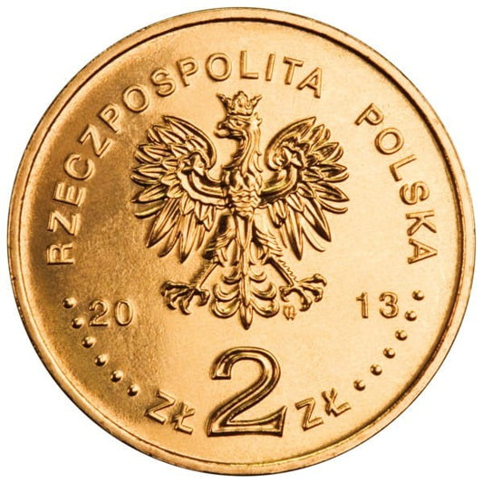 2 zł / 2013 r. - Powstanie Styczniowe