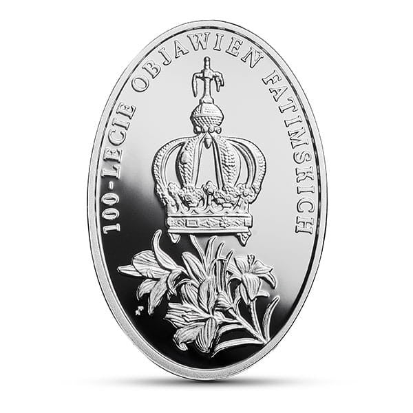 10 zł / 2017 r. - 100-lecie objawień fatimskich