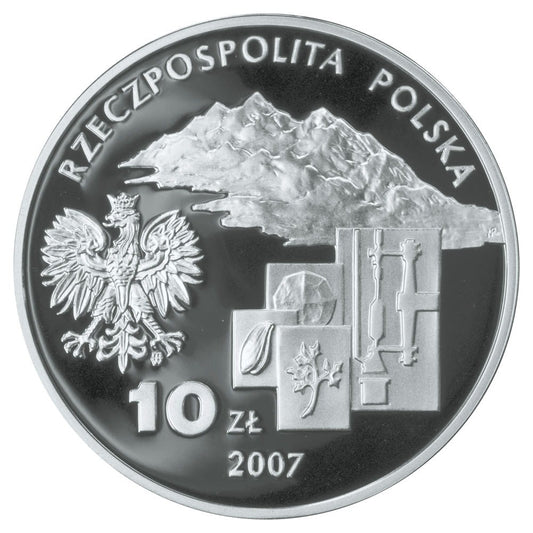 10 zł / 2007 r. - Ignacy Domeyko