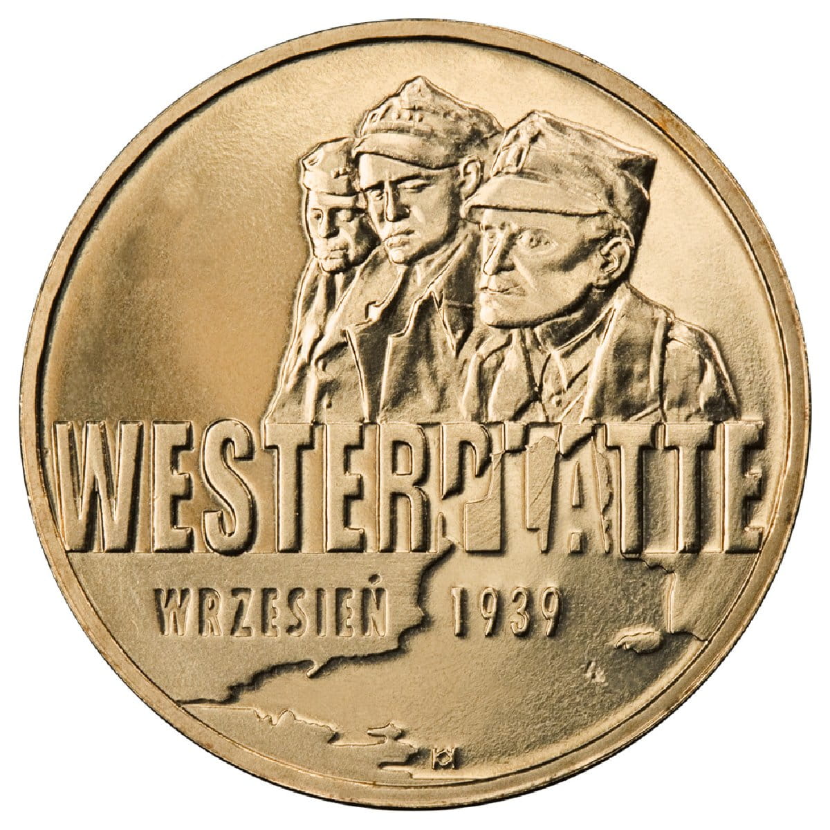 2 zł / 2009 r. - Wrzesień 1939r. - Westerplatte