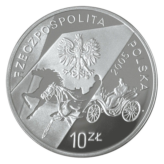 10 zł / 2005 r. - Konstanty Ildefons Gałczyński