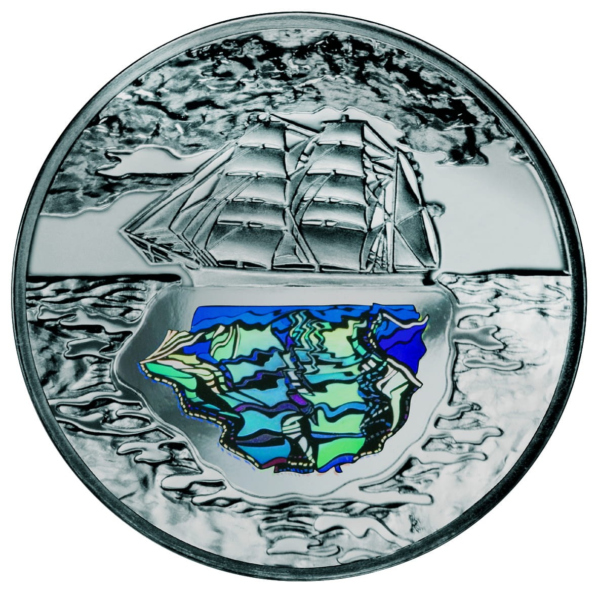 10 zł / 2007 r. - Konrad Korzeniowski / Joseph Conrad