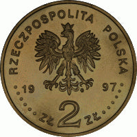 2 zł / 1997 r. - 200-lecie urodzin Pawła Edmunda Strzeleckiego