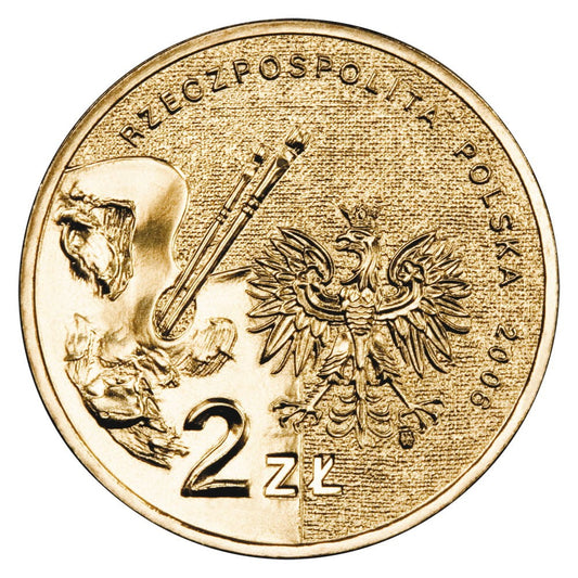 2 zł / 2006 r. - Aleksander Gierymski