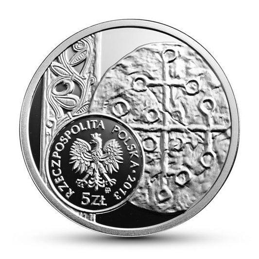 5 zł / 2013 r. - Denar Bolesława Chrobrego