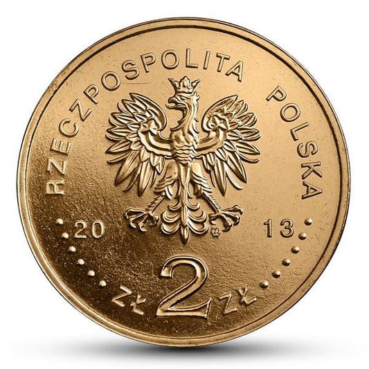2 zł / 2013 r. - Witold Lutosławski