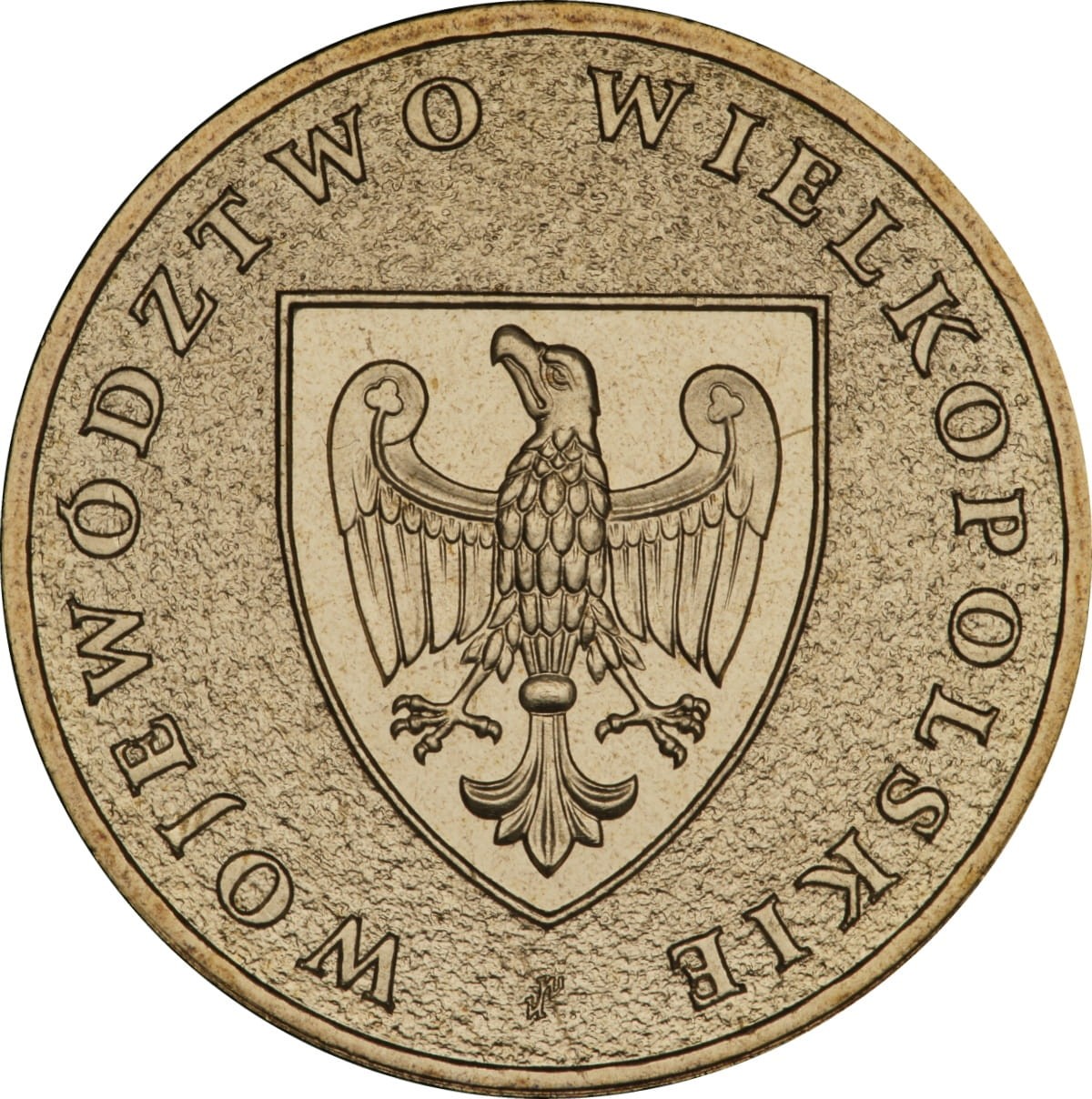 2 zł / 2005 r. - Herby Województw: Wielkopolskie