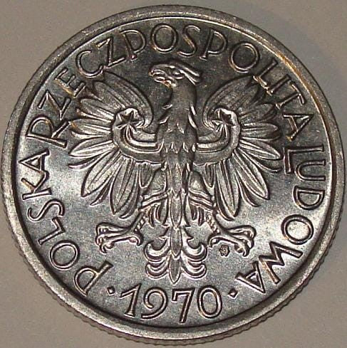 POLSKA 2 Złote / 1970 r.