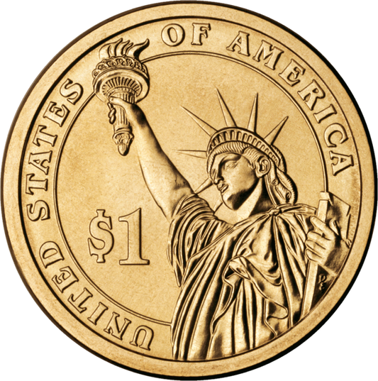 Prezydenci USA - 1$ / 2012 r. - Chester A. Arthur (nr 21)