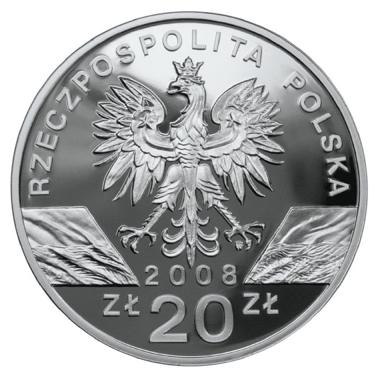20 zł / 2008 r. - Sokół wędrowny