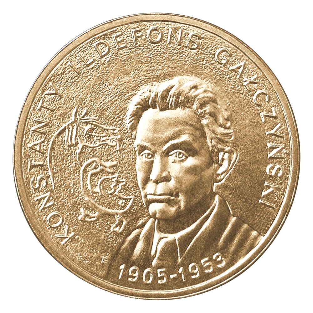 2 zł / 2005 r. - Konstanty Ildefons Gałczyński
