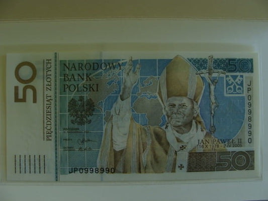 RADAR 50 zł / 2006 r. - Jan Paweł II - 0998990