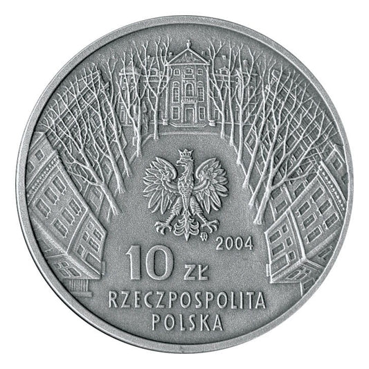10 zł / 2004 r. - Akademia Sztuk Pięknych w Warszawie