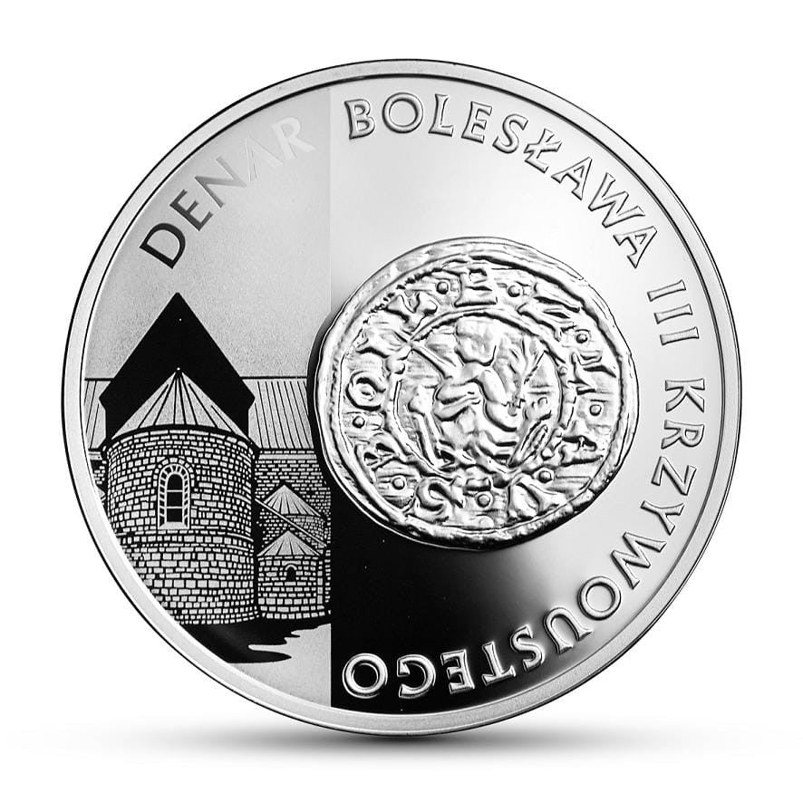 10 zł / 2014 r. - Denar Bolesława Krzywoustego