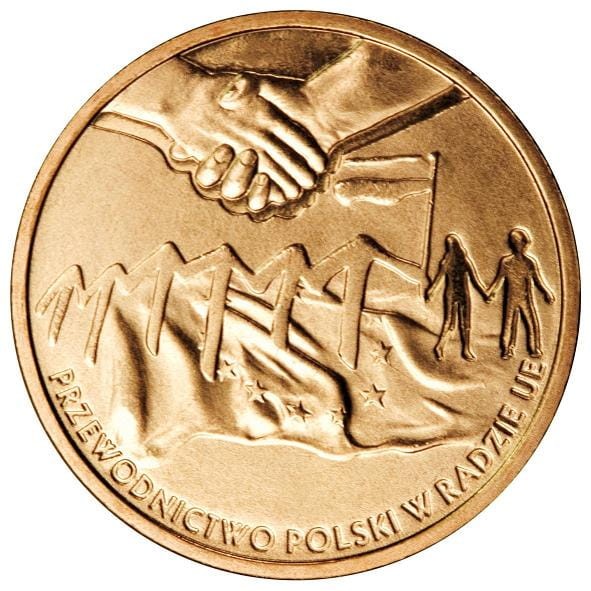 2 zł / 2011 r. - Przewodnictwo Polski w Radzie UE