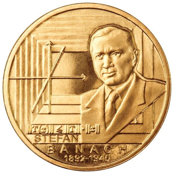 2 zł / 2012 r. - Stefan Banach