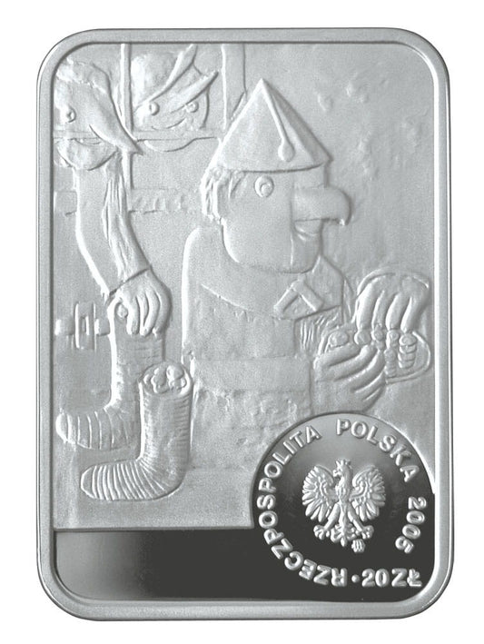 20 zł / 2005 r. - Tadeusz Makowski