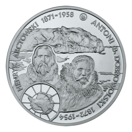10 zł / 2007 r. - Henryk Arctowski i Antoni B. Dobrowolski