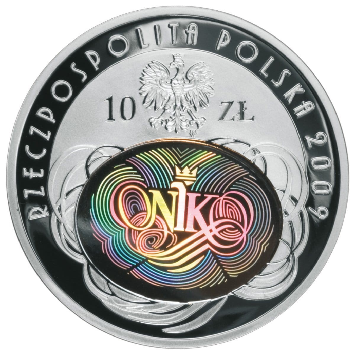 10 zł / 2009 r. - 90. rocznica utworzenia NIK