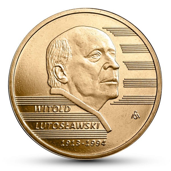 2 zł / 2013 r. - Witold Lutosławski
