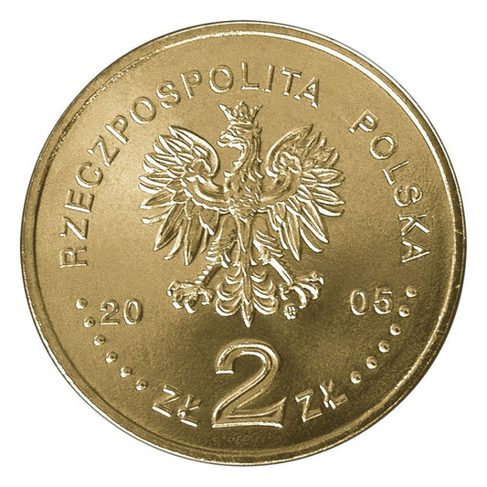 2 zł / 2005 r. - 350-lecie obrony Jasnej Góry