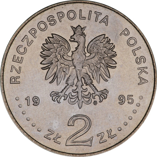 2 zł / 1995 r. - Olimpiada Atlanta 1996