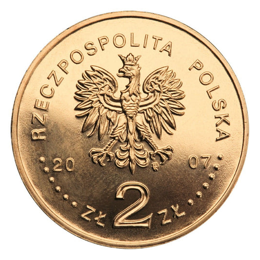 2 zł / 2007 r. - Karol Szymanowski