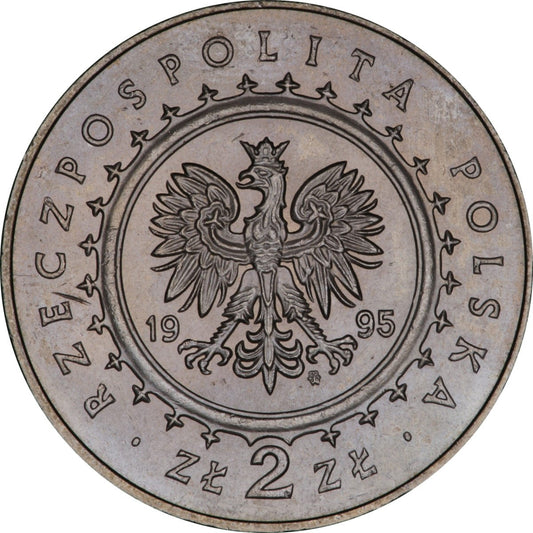 2 zł / 1995 r. - Pałac w Łazienkach