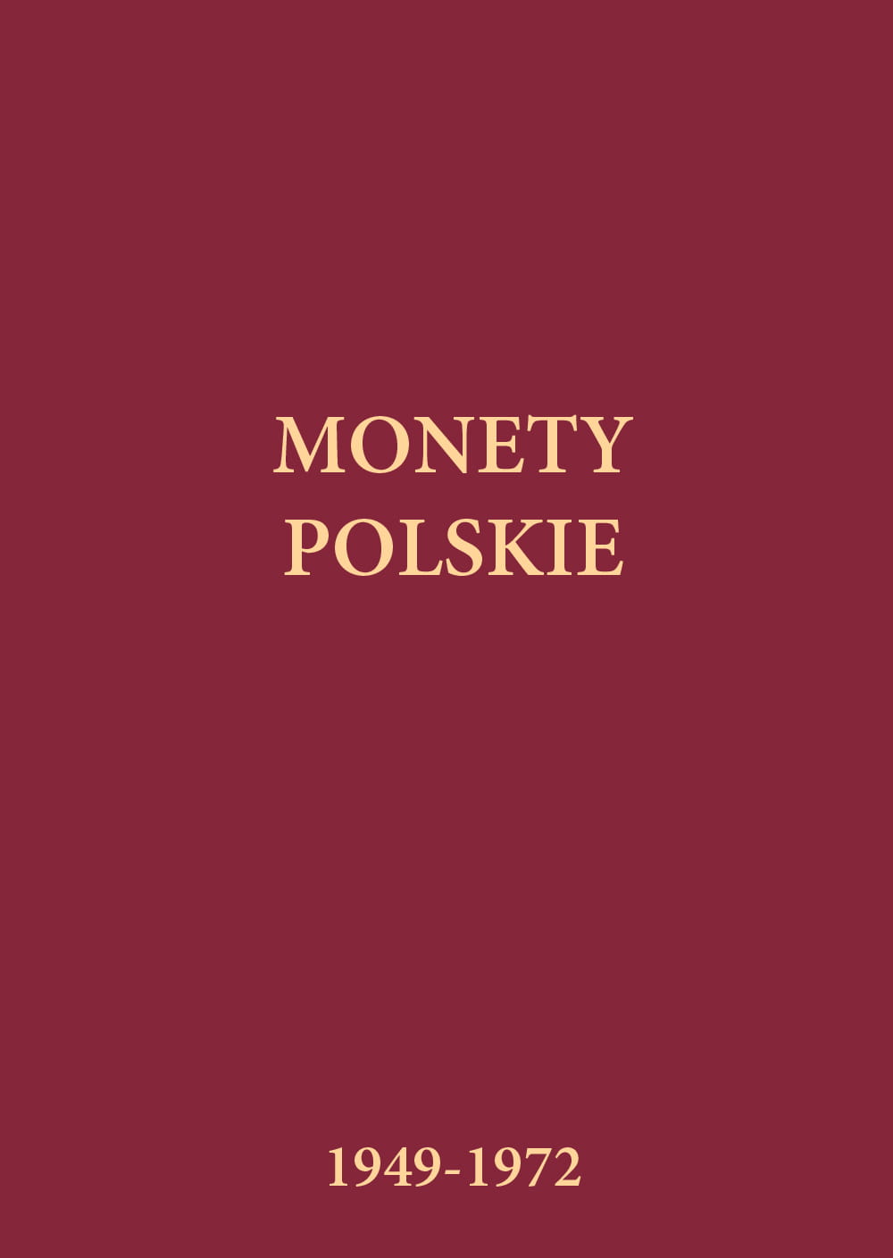 1949-1972 album / klaser rocznikowy na monety obiegowe
