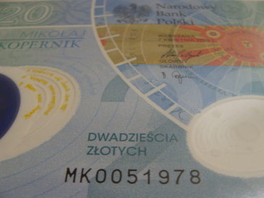 (1978r.) 20 zł / 2023 r. - Mikołaj Kopernik