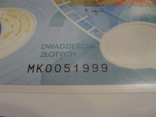(1999r.) 20 zł / 2023 r. - Mikołaj Kopernik