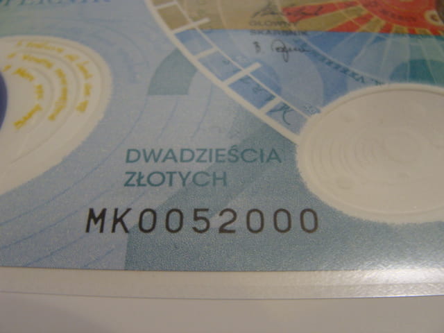 (2000r.) Ciekawy numer 20 zł / 2023 r. - Mikołaj Kopernik - 0052000