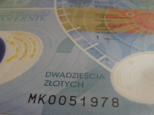 (1978r.) 20 zł / 2023 r. - Mikołaj Kopernik