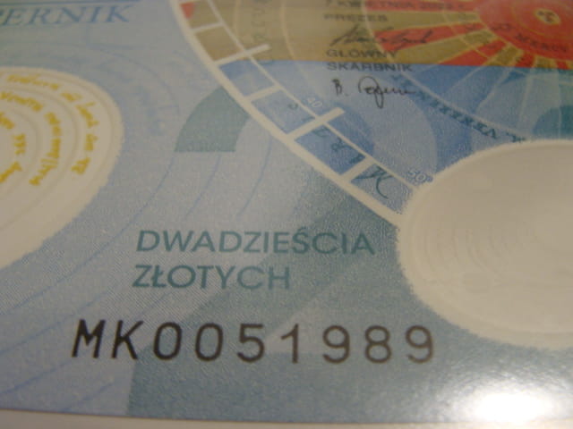 (1989r.) 20 zł / 2023 r. - Mikołaj Kopernik