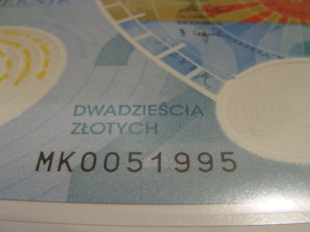 (1995r.) 20 zł / 2023 r. - Mikołaj Kopernik