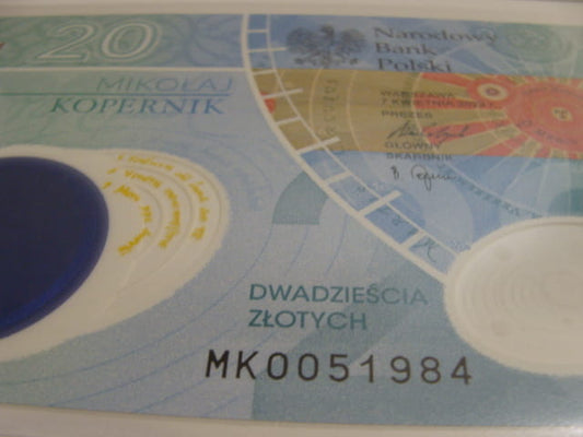 (1984r.) 20 zł / 2023 r. - Mikołaj Kopernik