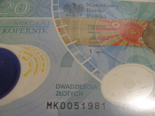(1981r.) 20 zł / 2023 r. - Mikołaj Kopernik
