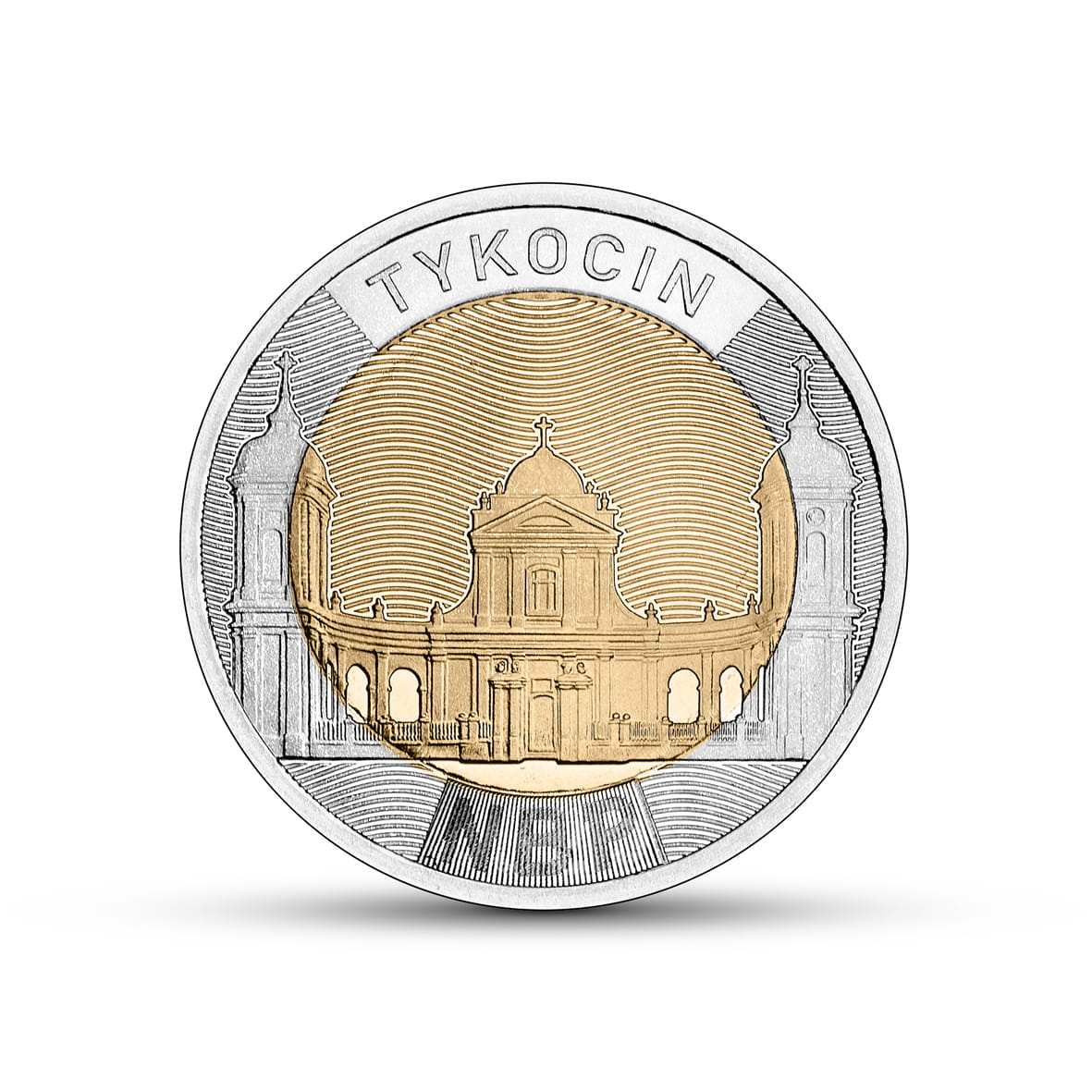 POLSKA 5 zł / 2025 r - Tykocin