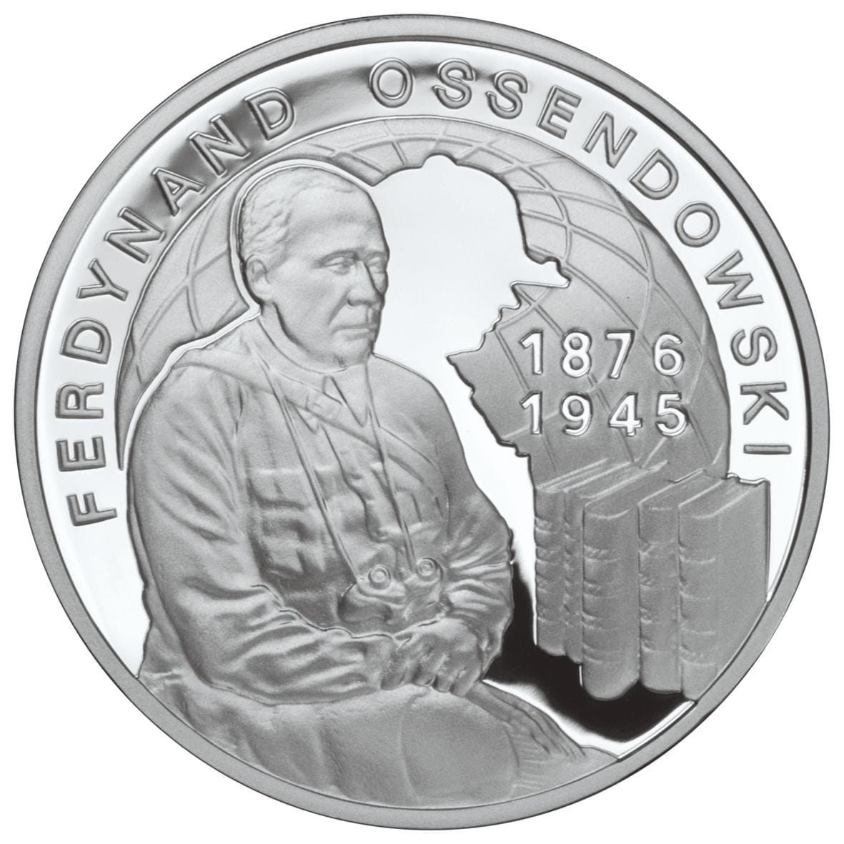 10 zł / 2011 r. - Ferdynand Ossendowski