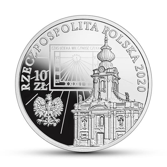 10 zł / 2020 r. - 100. rocznica urodzin Świętego Jana Pawła II (oz)