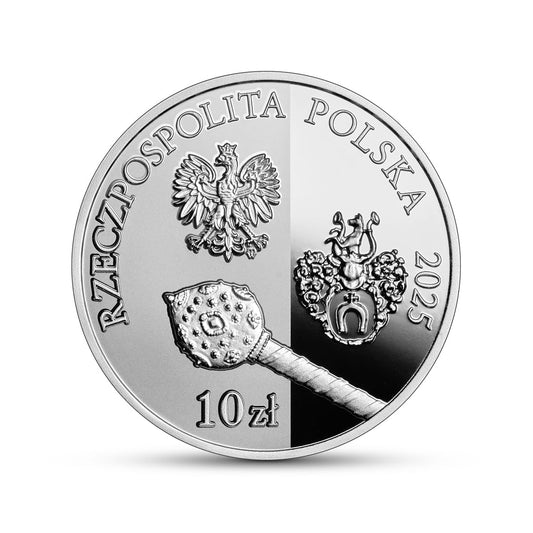 10 zł / 2025 r. - Stanisław Koniecpolski - Hetmani Rzeczypospolitej - Ag