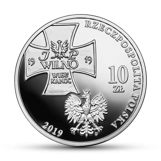 10 zł / 2019 r. - Wyprawa wileńska 1919