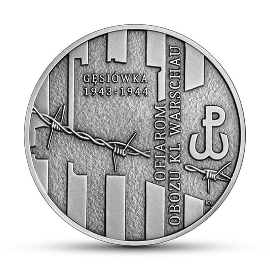 10 zł / 2020 r. - Ofiarom obozu KL Warschau