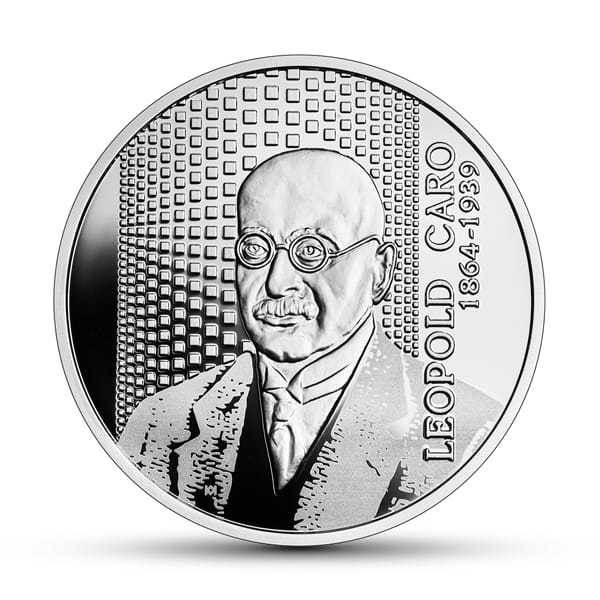 10 zł / 2020 r. - Leopold Caro