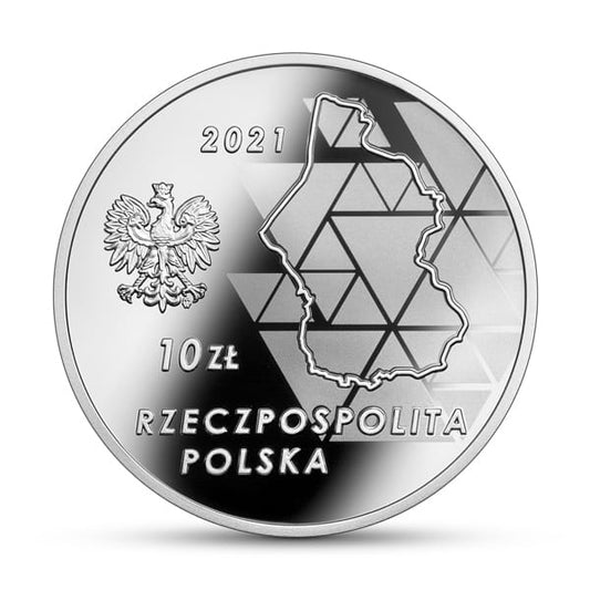 10 zł / 2021 r. - 100. rocznica III Powstania Śląskiego