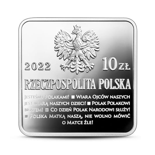 10 zł / 2022 r. - 90. rocznica powstania Znaku Rodła