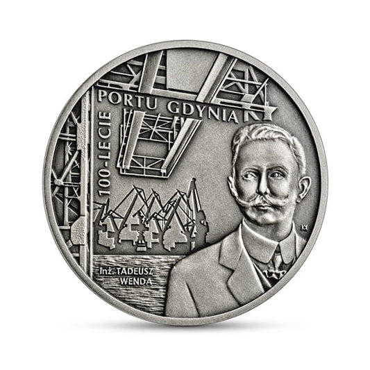 20 zł / 2022 r. - 100-lecie Portu Gdynia